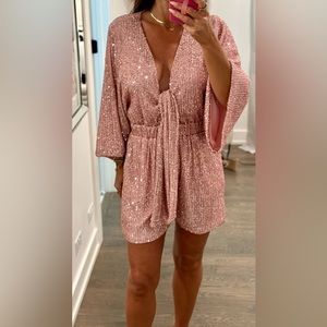 Cocktail party romper